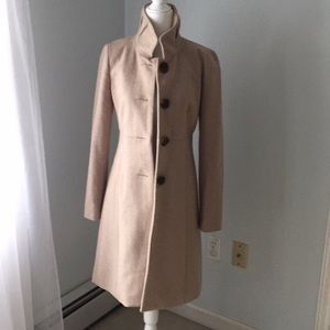 J crew wool coat